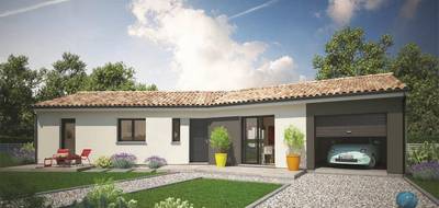 Terrain et maison à La Réole en Gironde (33) de 107 m² à vendre au prix de 219500€ - 1