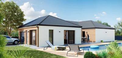 Terrain et maison à Fatines en Sarthe (72) de 96 m² à vendre au prix de 232442€ - 1