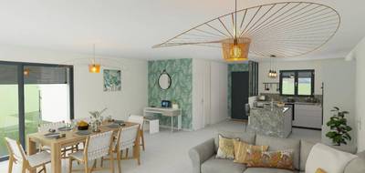 Terrain et maison à Courry en Gard (30) de 125 m² à vendre au prix de 321900€ - 3