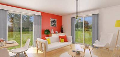 Terrain et maison à La Suze-sur-Sarthe en Sarthe (72) de 103 m² à vendre au prix de 221432€ - 3
