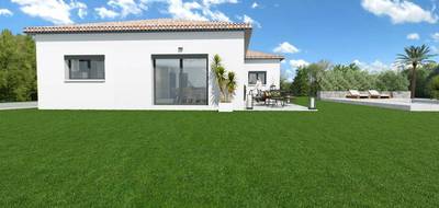 Terrain et maison à Saint-Paul-le-Jeune en Ardèche (07) de 165 m² à vendre au prix de 393500€ - 4