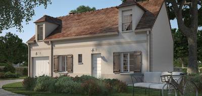 Terrain et maison à Étampes en Essonne (91) de 80 m² à vendre au prix de 299600€ - 1