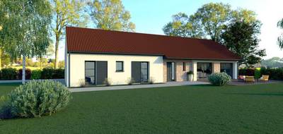 Terrain et maison à Savy-Berlette en Pas-de-Calais (62) de 110 m² à vendre au prix de 232600€ - 2