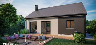 Terrain et maison à Bennecourt en Yvelines (78) de 65 m² à vendre au prix de 233400€ - 2