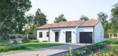 Terrain et maison à La Chapelle-Gonaguet en Dordogne (24) de 84 m² à vendre au prix de 204000€ - 1