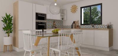 Terrain et maison à Pertuis en Vaucluse (84) de 98 m² à vendre au prix de 338499€ - 3