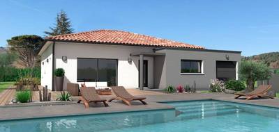Terrain et maison à Cazères en Haute-Garonne (31) de 112 m² à vendre au prix de 240236€ - 1