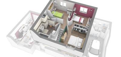Terrain et maison à Pugny-Chatenod en Savoie (73) de 110 m² à vendre au prix de 593000€ - 3