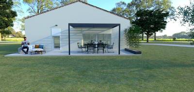 Terrain et maison à Courry en Gard (30) de 94 m² à vendre au prix de 270500€ - 3