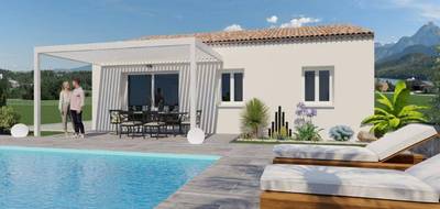 Terrain et maison à Anneyron en Drôme (26) de 73 m² à vendre au prix de 214000€ - 2