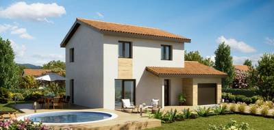 Terrain et maison à Cessieu en Isère (38) de 94 m² à vendre au prix de 274000€ - 1