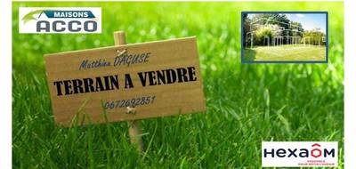 Terrain à L'Houmeau en Charente-Maritime (17) de 510 m² à vendre au prix de 365000€ - 2