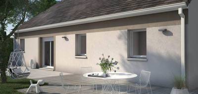 Terrain et maison à Gournay-en-Bray en Seine-Maritime (76) de 93 m² à vendre au prix de 212000€ - 2