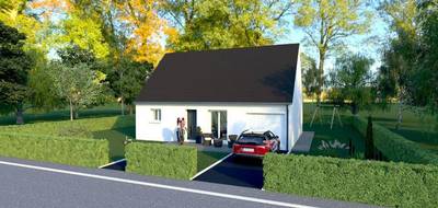 Terrain et maison à Roumare en Seine-Maritime (76) de 80 m² à vendre au prix de 250441€ - 1