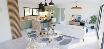 Terrain et maison à Berrias-et-Casteljau en Ardèche (07) de 106 m² à vendre au prix de 309500€ - 3