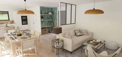 Terrain et maison à Saint-Paul-le-Jeune en Ardèche (07) de 106 m² à vendre au prix de 308000€ - 4
