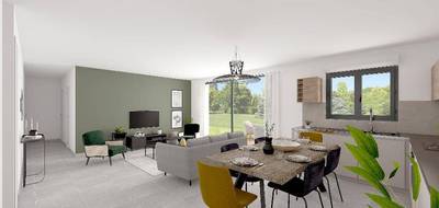 Terrain et maison à Saint-Gély-du-Fesc en Hérault (34) de 101 m² à vendre au prix de 425400€ - 4