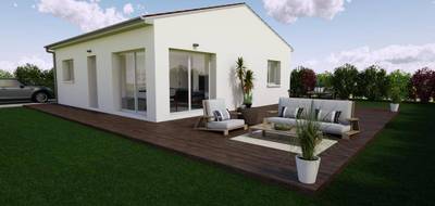Terrain et maison à Cébazat en Puy-de-Dôme (63) de 72 m² à vendre au prix de 267389€ - 1