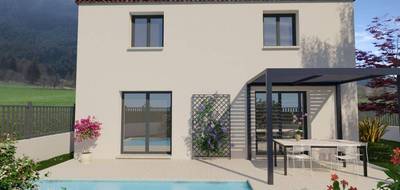 Terrain et maison à Villeneuve-Loubet en Alpes-Maritimes (06) de 108 m² à vendre au prix de 548000€ - 4