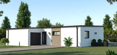 Terrain et maison à Plouguerneau en Finistère (29) de 80 m² à vendre au prix de 245400€ - 1