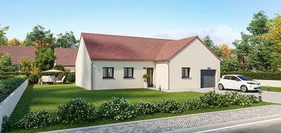 Terrain et maison à Saint-Gervais-en-Belin en Sarthe (72) de 105 m² à vendre au prix de 241000€ - 1