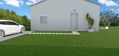 Terrain et maison à Courry en Gard (30) de 72 m² à vendre au prix de 223000€ - 3
