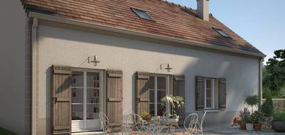 Terrain et maison à Étampes en Essonne (91) de 80 m² à vendre au prix de 293600€ - 2
