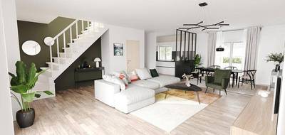 Terrain et maison à Blennes en Seine-et-Marne (77) de 110 m² à vendre au prix de 299800€ - 2