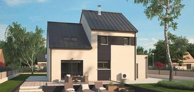 Terrain et maison à Servaville-Salmonville en Seine-Maritime (76) de 139 m² à vendre au prix de 339867€ - 2
