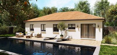 Terrain et maison à Chancelade en Dordogne (24) de 108 m² à vendre au prix de 236050€ - 2