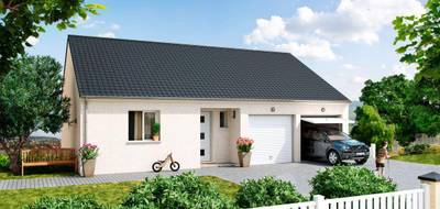 Terrain et maison à Saint-Nabord en Vosges (88) de 113 m² à vendre au prix de 250873€ - 2