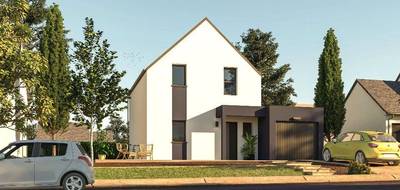 Terrain et maison à Brest en Finistère (29) de 85 m² à vendre au prix de 293454€ - 1