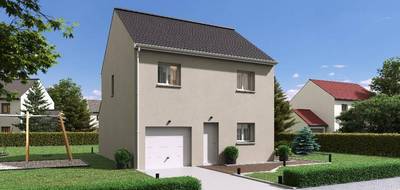 Terrain et maison à Bezons en Val-d'Oise (95) de 96 m² à vendre au prix de 417600€ - 1