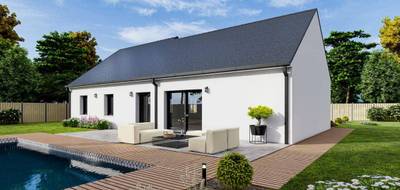 Terrain et maison à La Suze-sur-Sarthe en Sarthe (72) de 68 m² à vendre au prix de 169082€ - 2