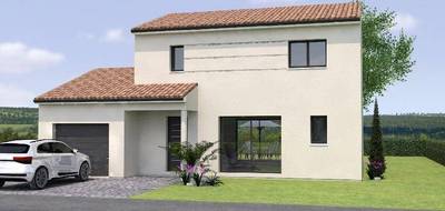 Terrain et maison à Montrevault-sur-Èvre en Maine-et-Loire (49) de 110 m² à vendre au prix de 252800€ - 1