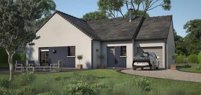 Terrain et maison à Juniville en Ardennes (08) de 90 m² à vendre au prix de 199900€ - 1