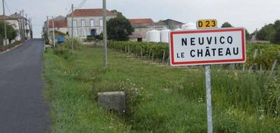 Terrain à Neuvicq-le-Château en Charente-Maritime (17) de 600 m² à vendre au prix de 22000€ - 2