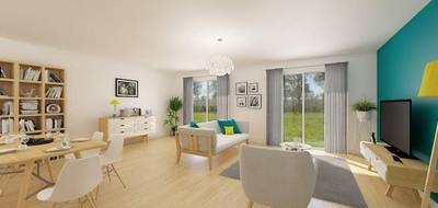 Terrain et maison à Roulans en Doubs (25) de 95 m² à vendre au prix de 265284€ - 2