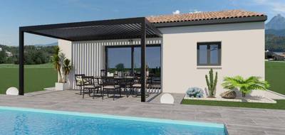 Terrain et maison à Anneyron en Drôme (26) de 85 m² à vendre au prix de 233000€ - 1