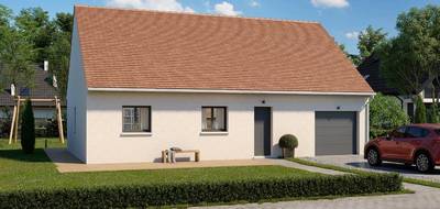 Terrain et maison à Juniville en Ardennes (08) de 85 m² à vendre au prix de 189000€ - 1
