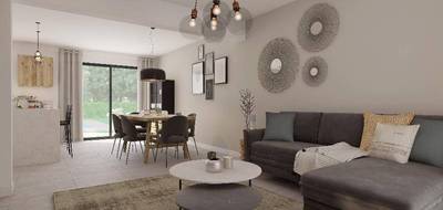 Terrain et maison à Blennes en Seine-et-Marne (77) de 90 m² à vendre au prix de 253700€ - 3