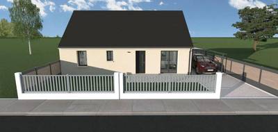 Terrain et maison à Sorigny en Indre-et-Loire (37) de 80 m² à vendre au prix de 215000€ - 1