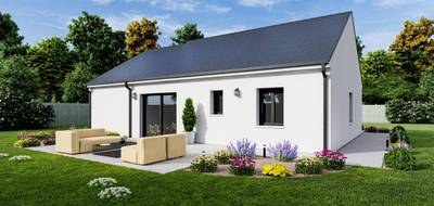 Terrain et maison à Juigné-sur-Sarthe en Sarthe (72) de 73 m² à vendre au prix de 162066€ - 4