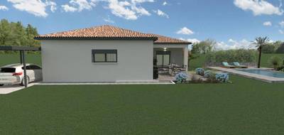 Terrain et maison à Saint-Paul-le-Jeune en Ardèche (07) de 106 m² à vendre au prix de 308000€ - 3