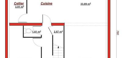 Terrain et maison à Chatou en Yvelines (78) de 110 m² à vendre au prix de 735000€ - 3