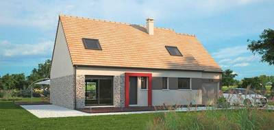 Terrain et maison à Roncherolles-sur-le-Vivier en Seine-Maritime (76) de 117 m² à vendre au prix de 328246€ - 1