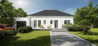 Terrain et maison à Woippy en Moselle (57) de 100 m² à vendre au prix de 377254€ - 1