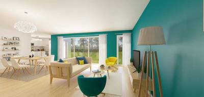 Terrain et maison à Montferrier-sur-Lez en Hérault (34) de 120 m² à vendre au prix de 624200€ - 3
