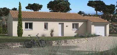 Terrain et maison à Cazères en Haute-Garonne (31) de 73 m² à vendre au prix de 213500€ - 1