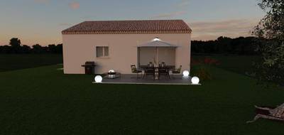 Terrain et maison à Courry en Gard (30) de 72 m² à vendre au prix de 223000€ - 4